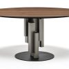 Обеденный стол Cattelan Italia SKYLINE WOOD ROUND