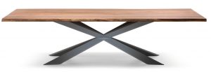 Обеденный стол Cattelan Italia SPYDER WOOD