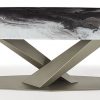 Обеденный стол Cattelan Italia STRATOS CRYSTALART