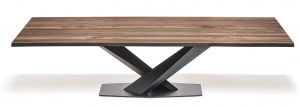 Обеденный стол Cattelan Italia STRATOS WOOD