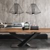 Обеденный стол Cattelan Italia STRATOS WOOD