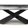 Обеденный стол Cattelan Italia TYRON CRYSTALART