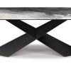 Обеденный стол Cattelan Italia TYRON CRYSTALART