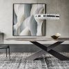 Обеденный стол Cattelan Italia TYRON CRYSTALART
