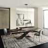 Обеденный стол Cattelan Italia TYRON CRYSTALART