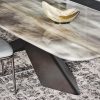 Обеденный стол Cattelan Italia TYRON CRYSTALART