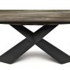 Обеденный стол Cattelan Italia TYRON CRYSTALART DRIVE