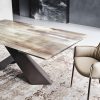 Обеденный стол Cattelan Italia TYRON CRYSTALART DRIVE