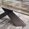 Обеденный стол Cattelan Italia TYRON CRYSTALART DRIVE