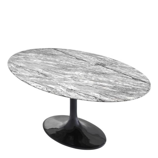Обеденный стол EICHHOLTZ DINING TABLE SOLO GREY