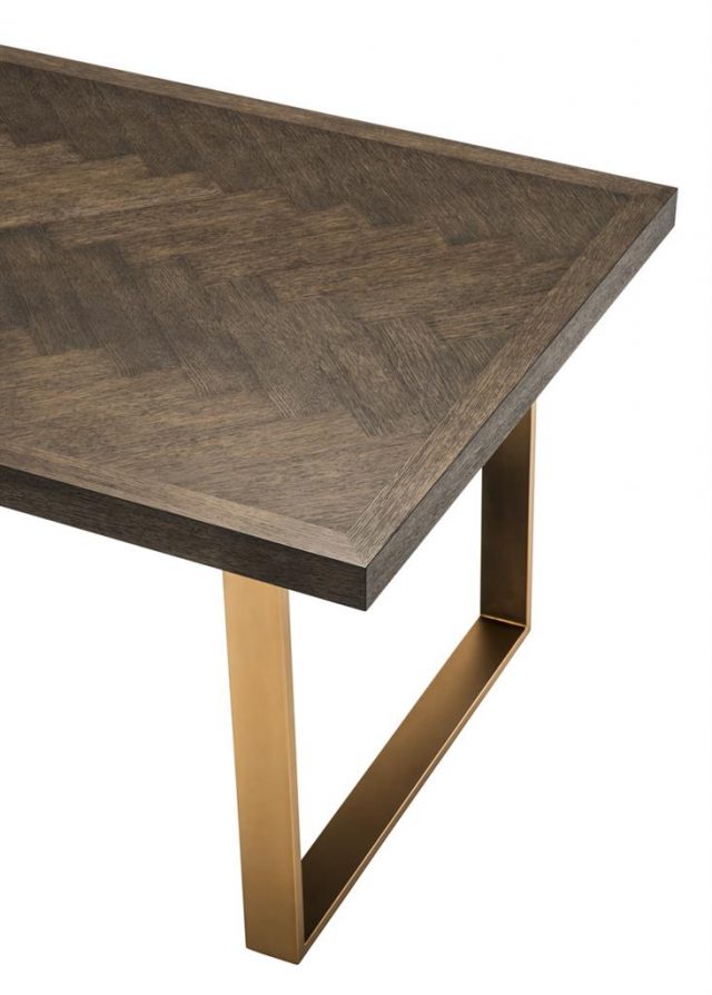 Обеденный стол EICHHOLTZ Dining Table Melchior 230 cm