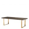 Обеденный стол EICHHOLTZ Dining Table Melchior 230 cm