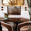 Обеденный стол Essential Home Bertoia