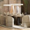 Обеденный стол Essential Home Bertoia
