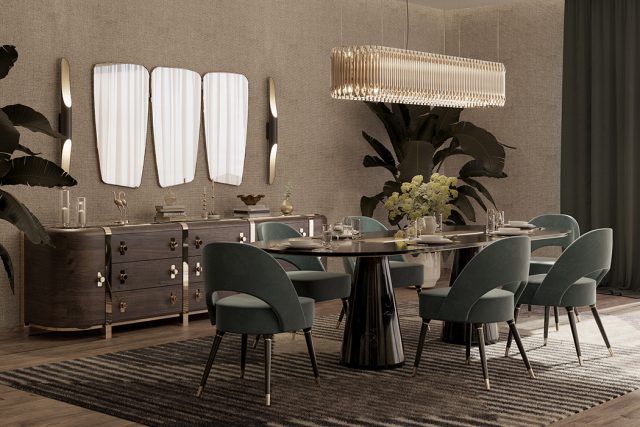 Обеденный стол Essential Home Bertoia