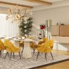 Обеденный стол Essential Home Bertoia