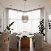 Обеденный стол Essential Home Ezra