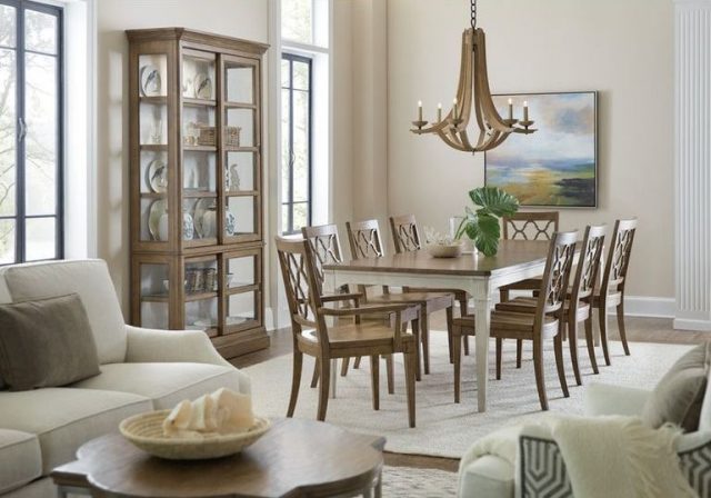 Обеденный стол HOOKER FURNITURE 82IN RECTANGLE DINING TABLE