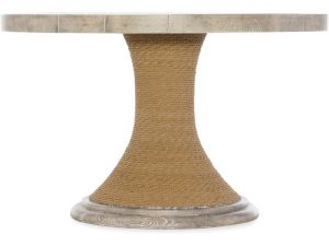 Обеденный стол HOOKER FURNITURE AMANI ROUND DINING TABLE WOOD TOP