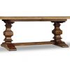 Обеденный стол HOOKER FURNITURE ARCHIVIST TRESTLE DINING TABLE