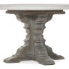 Обеденный стол HOOKER FURNITURE BEAUMONT ROUND DINING TABLE MARBLE TOP