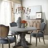 Обеденный стол HOOKER FURNITURE BEAUMONT ROUND DINING TABLE MARBLE TOP