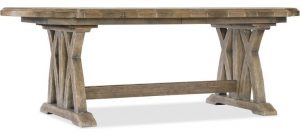 Обеденный стол HOOKER FURNITURE BOHEME COLIBRI TRESTLE DINING TABLE