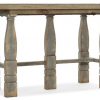 Обеденный стол HOOKER FURNITURE CIAO BELLA FRIENDSHIP DINING TABLE NATURAL/GRAY