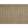 Обеденный стол HOOKER FURNITURE CIAO BELLA FRIENDSHIP DINING TABLE NATURAL/GRAY