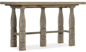 Обеденный стол HOOKER FURNITURE CIAO BELLA FRIENDSHIP DINING TABLE NATURAL/GRAY