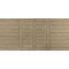 Обеденный стол HOOKER FURNITURE CIAO BELLA TRESTLE DINING TABLE NATURAL/GRAY
