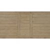 Обеденный стол HOOKER FURNITURE CIAO BELLA TRESTLE DINING TABLE NATURAL/GRAY