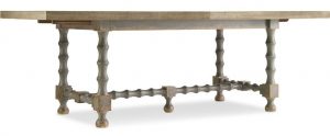 Обеденный стол HOOKER FURNITURE CIAO BELLA TRESTLE DINING TABLE NATURAL/GRAY