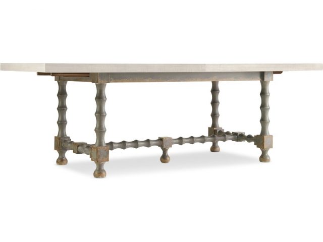 Обеденный стол HOOKER FURNITURE CIAO BELLA TRESTLE DINING TABLE NATURAL/GRAY