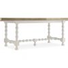 Обеденный стол HOOKER FURNITURE CIAO BELLA TRESTLE DINING TABLE NATURAL/GRAY