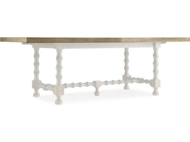 Обеденный стол HOOKER FURNITURE CIAO BELLA TRESTLE DINING TABLE NATURAL/GRAY