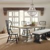 Обеденный стол HOOKER FURNITURE CIAO BELLA TRESTLE DINING TABLE NATURAL/GRAY