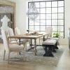 Обеденный стол HOOKER FURNITURE CIAO BELLA TRESTLE DINING TABLE NATURAL/GRAY