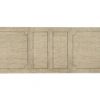 Обеденный стол HOOKER FURNITURE CIAO BELLA TRESTLE DINING TABLE WHITE/BLACK