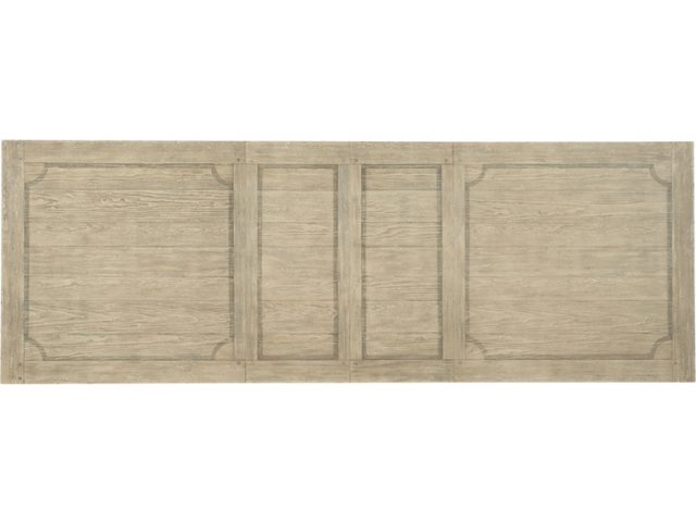 Обеденный стол HOOKER FURNITURE CIAO BELLA TRESTLE DINING TABLE WHITE/BLACK