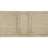 Обеденный стол HOOKER FURNITURE CIAO BELLA TRESTLE DINING TABLE WHITE/BLACK