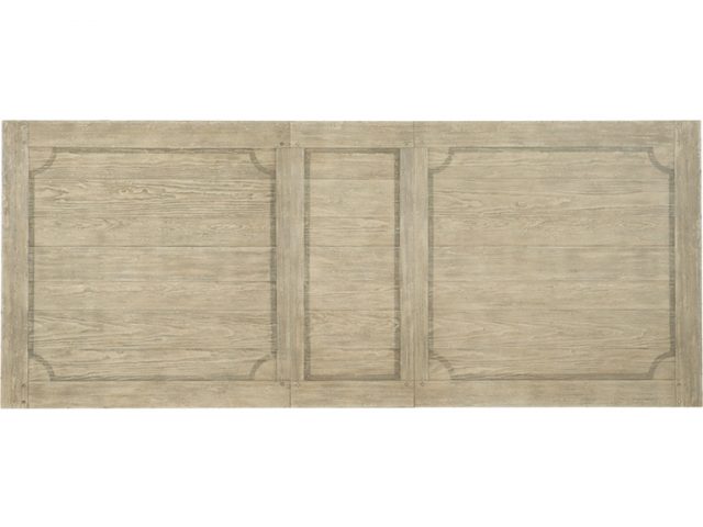 Обеденный стол HOOKER FURNITURE CIAO BELLA TRESTLE DINING TABLE WHITE/BLACK
