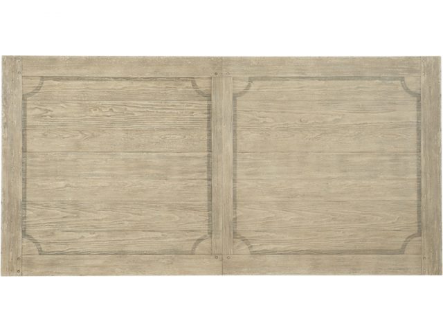 Обеденный стол HOOKER FURNITURE CIAO BELLA TRESTLE DINING TABLE WHITE/BLACK