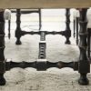 Обеденный стол HOOKER FURNITURE CIAO BELLA TRESTLE DINING TABLE WHITE/BLACK