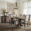 Обеденный стол HOOKER FURNITURE CORSICA RECTANGLE PEDESTAL LIGHT