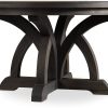 Обеденный стол HOOKER FURNITURE CORSICA ROUND DINING DARK