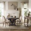 Обеденный стол HOOKER FURNITURE CORSICA ROUND DINING DARK