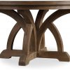 Обеденный стол HOOKER FURNITURE CORSICA ROUND DINING LIGHT
