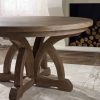 Обеденный стол HOOKER FURNITURE CORSICA ROUND DINING LIGHT
