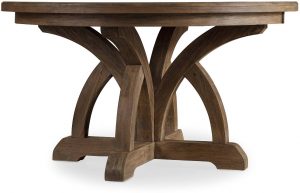 Обеденный стол HOOKER FURNITURE CORSICA ROUND DINING LIGHT